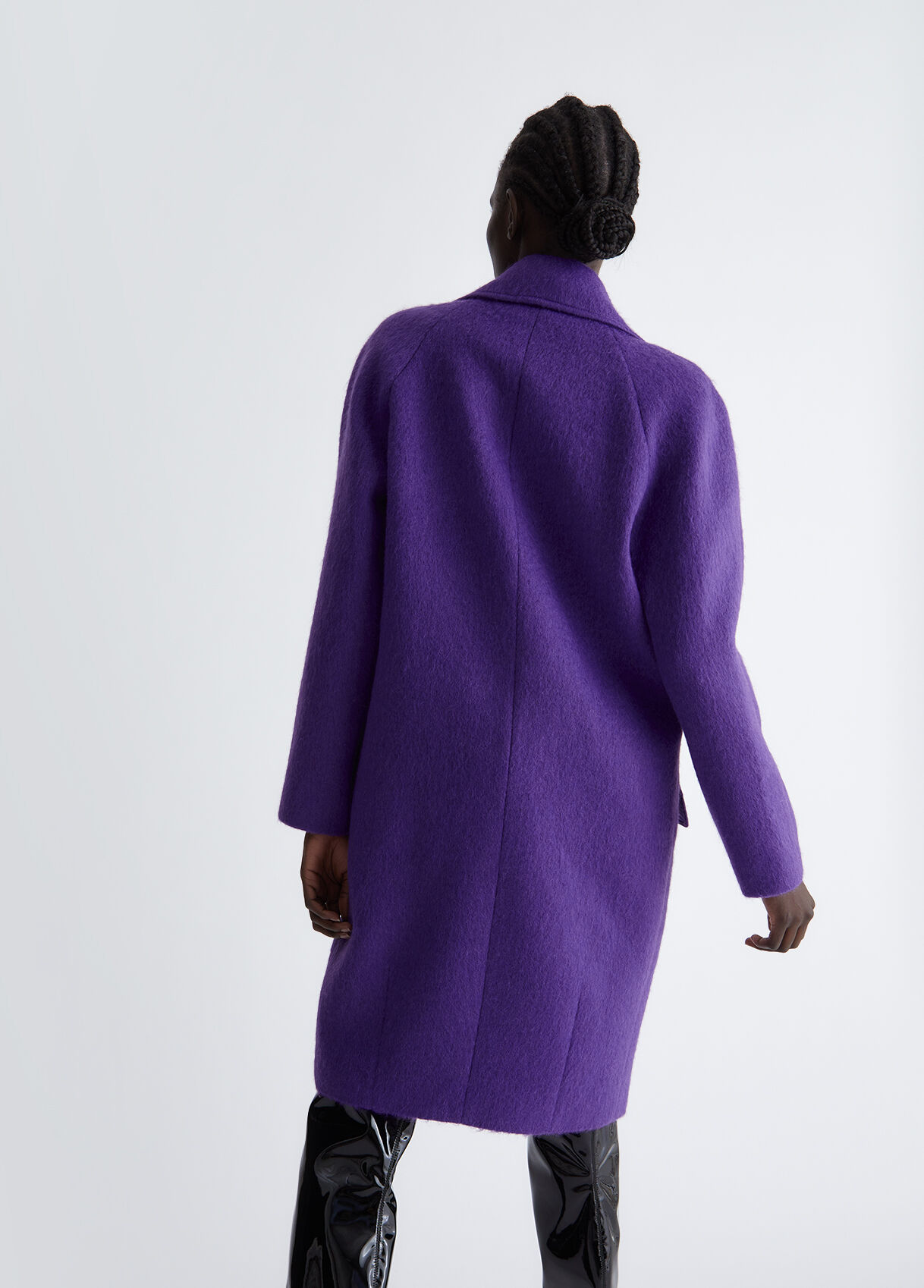 Double-breasted coat