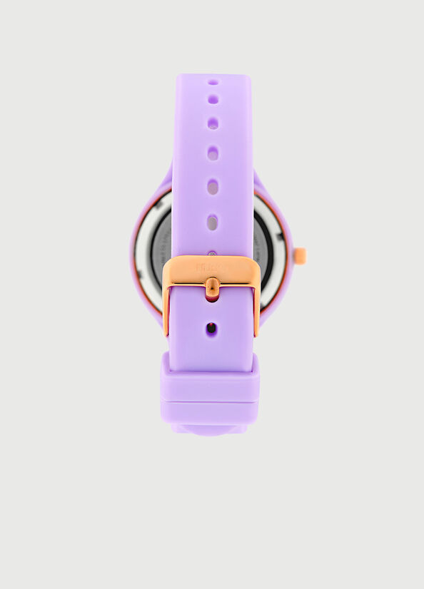 Orologio in silicone