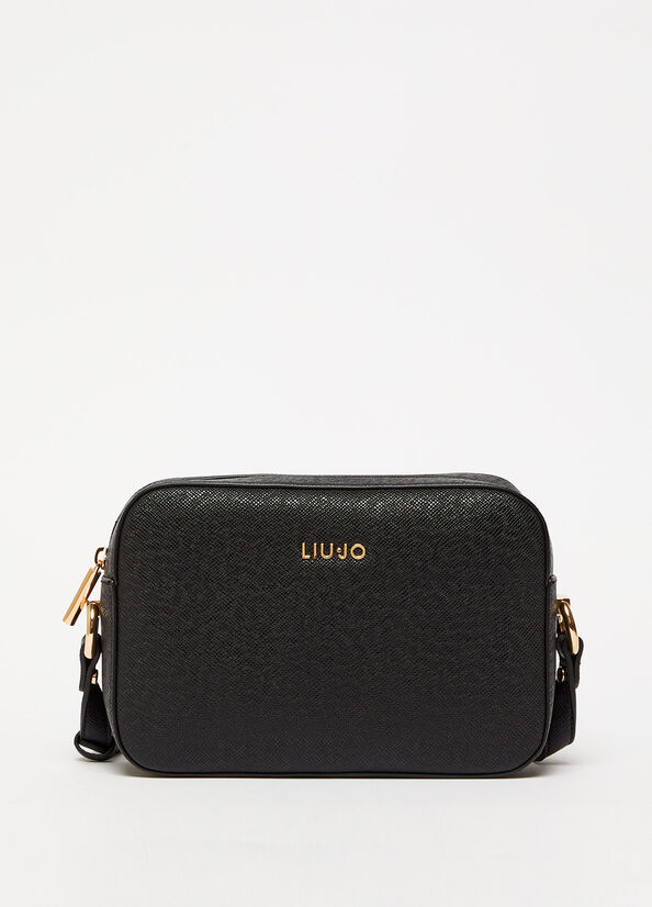 Borsa a tracolla con logo