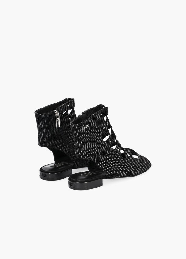 Sandali gladiatore con cut out