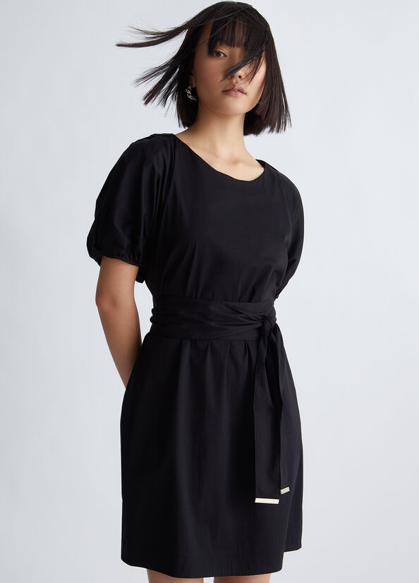 Vestito in cotone stretch
