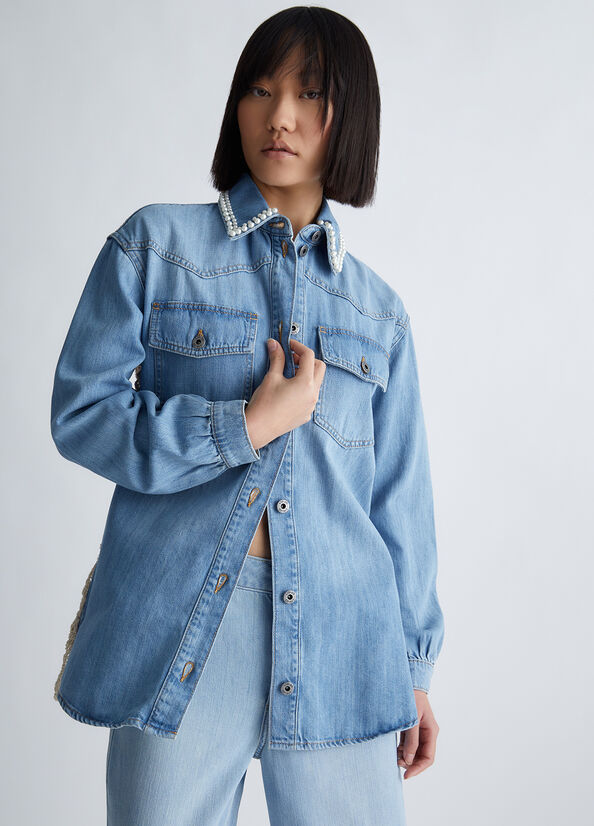 Giacca ecosostenibile in denim