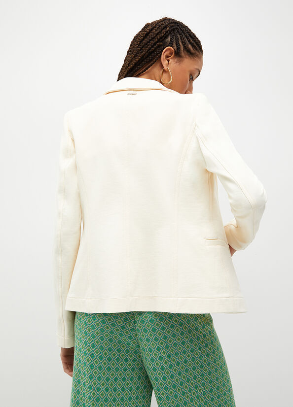 Blazer in felpa