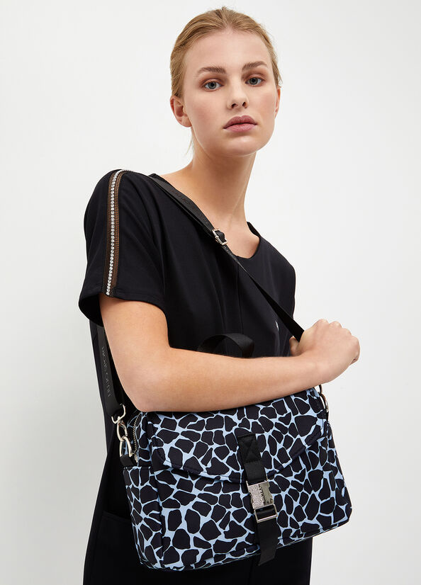 Borsa bauletto animalier
