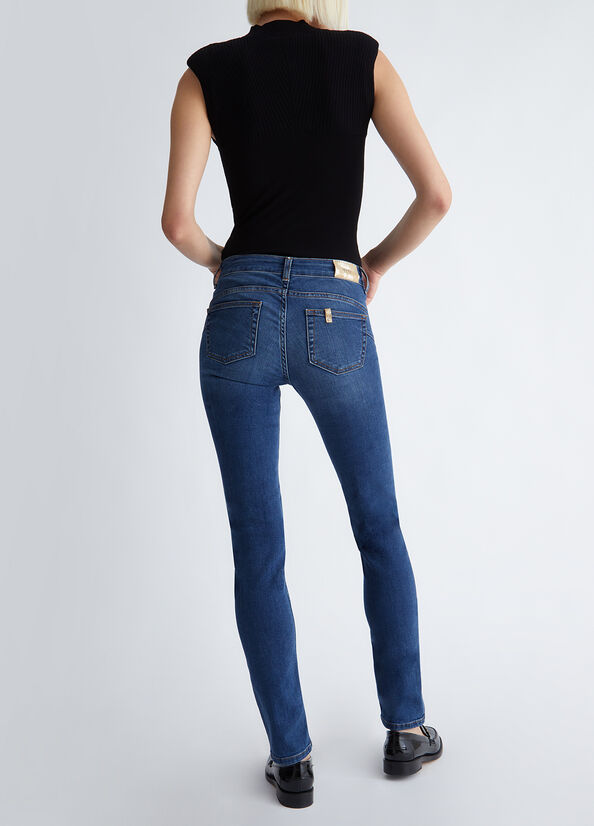 Jeans bottom up stretch