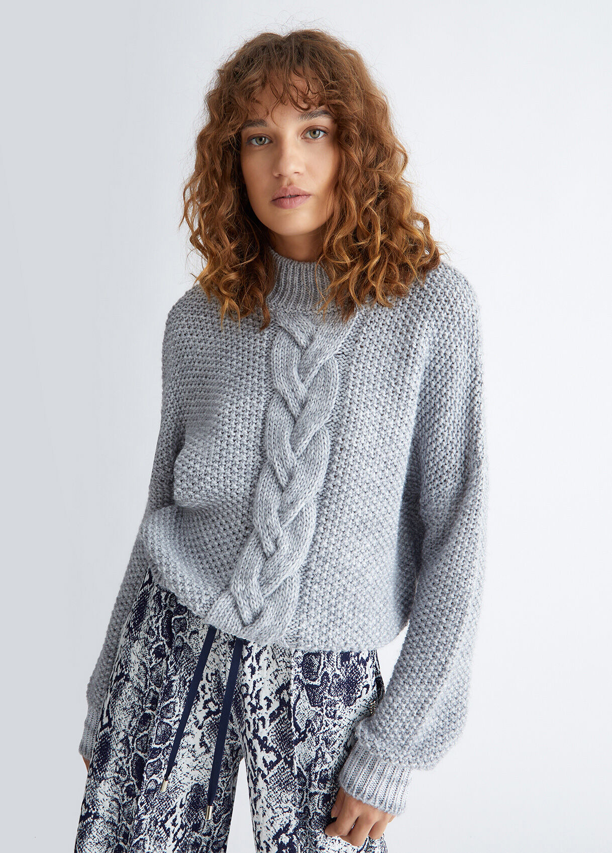 Wool blend jumper