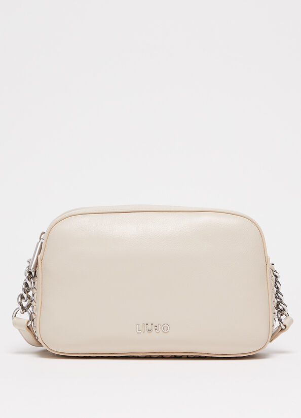 Borsa a tracolla con logo