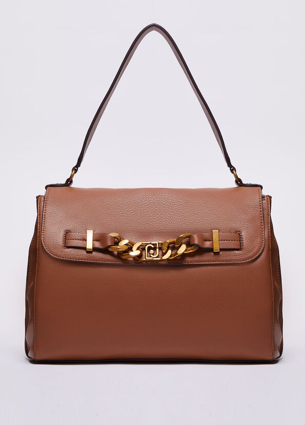 Borsa a mano con catena