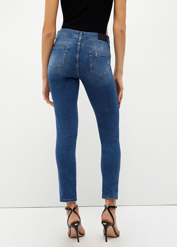 Jeans skinny vita alta Bottom Up