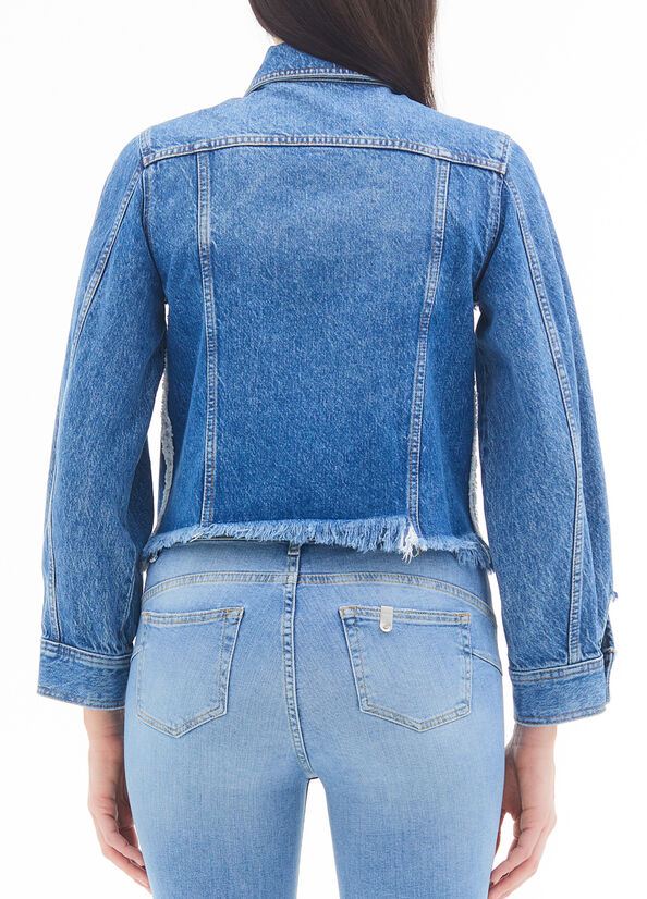 Giacca di jeans ecosostenibile