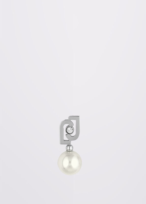 Orecchini con perle gioiello