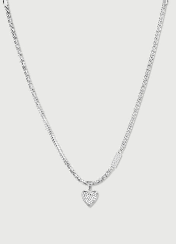 Collana con cuore