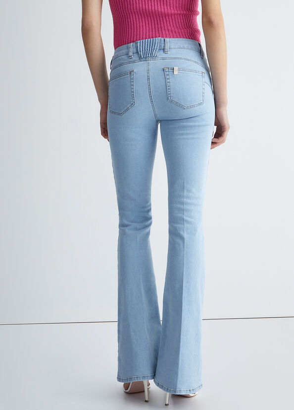 Jeans flare bottom up
