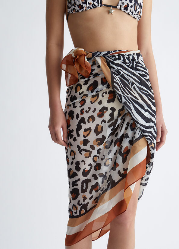 Pareo animalier