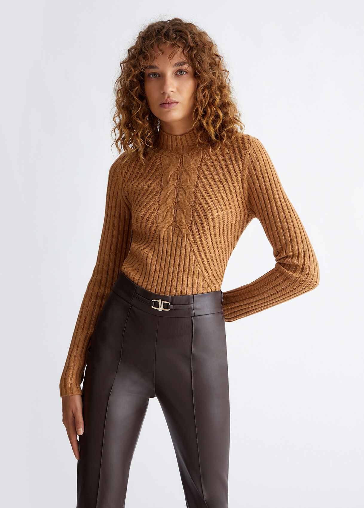 Wool blend jumper