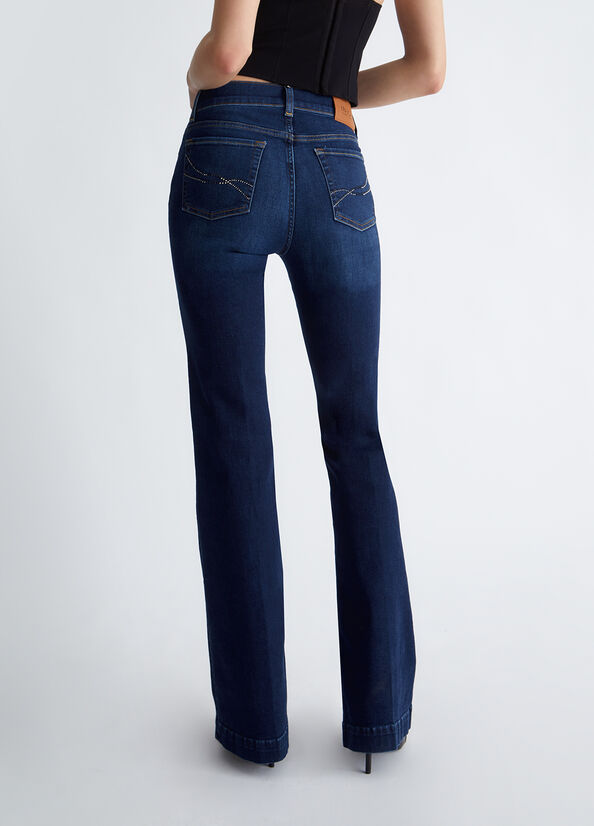 Jeans bootcut stretch