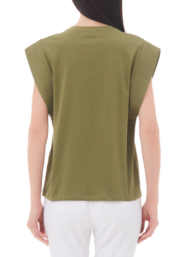 T-shirt ecosostenibile con logo