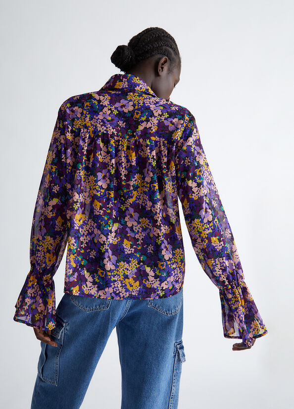 Camicia floreale
