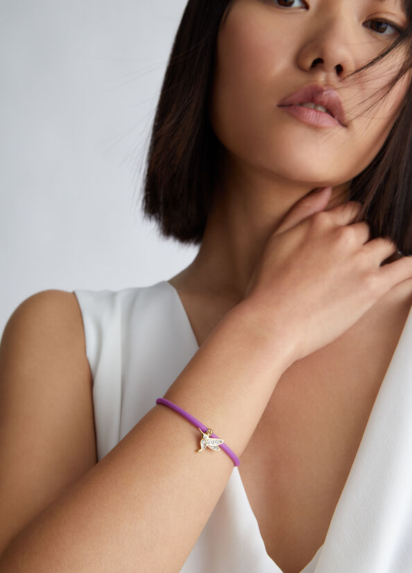Bracciale semirigido con charm