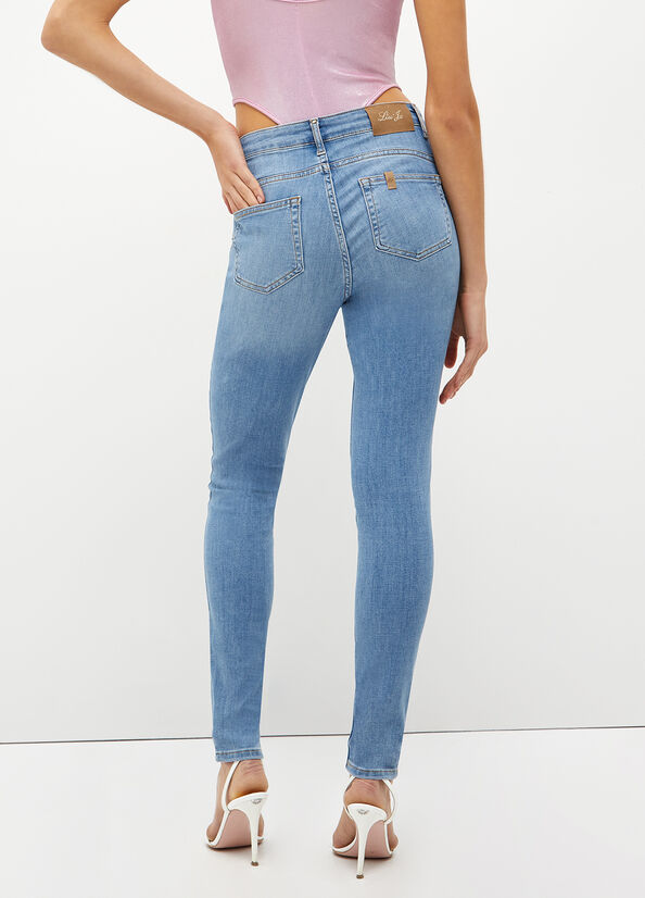 Jeans skinny vita alta Bottom Up