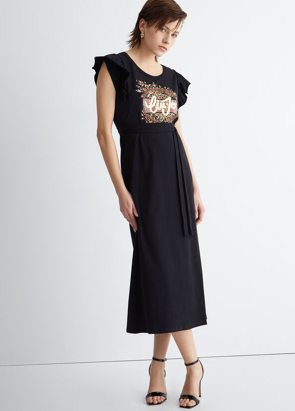 Vestito ecosostenibile con logo