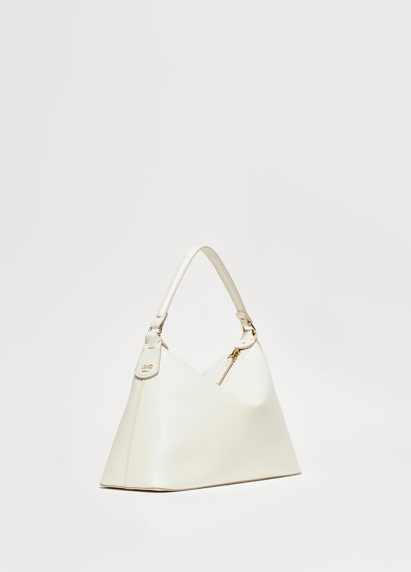 Borsa hobo small in pelle