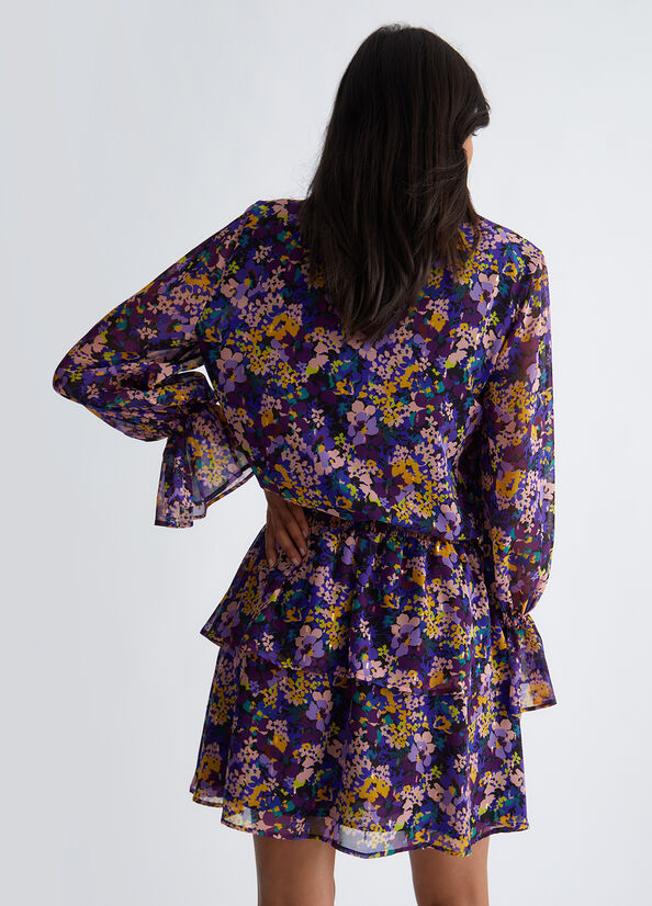 Vestito floreale da cerimonia