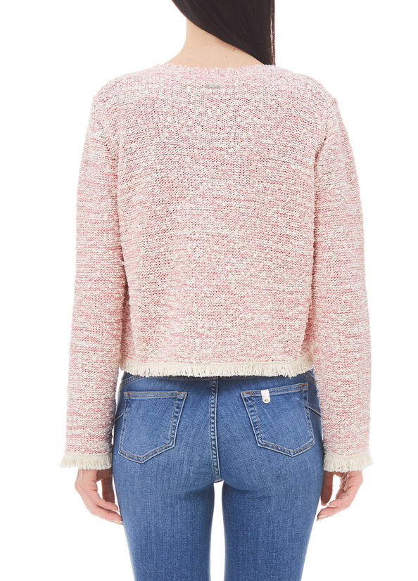 Giacca in maglia bouclé