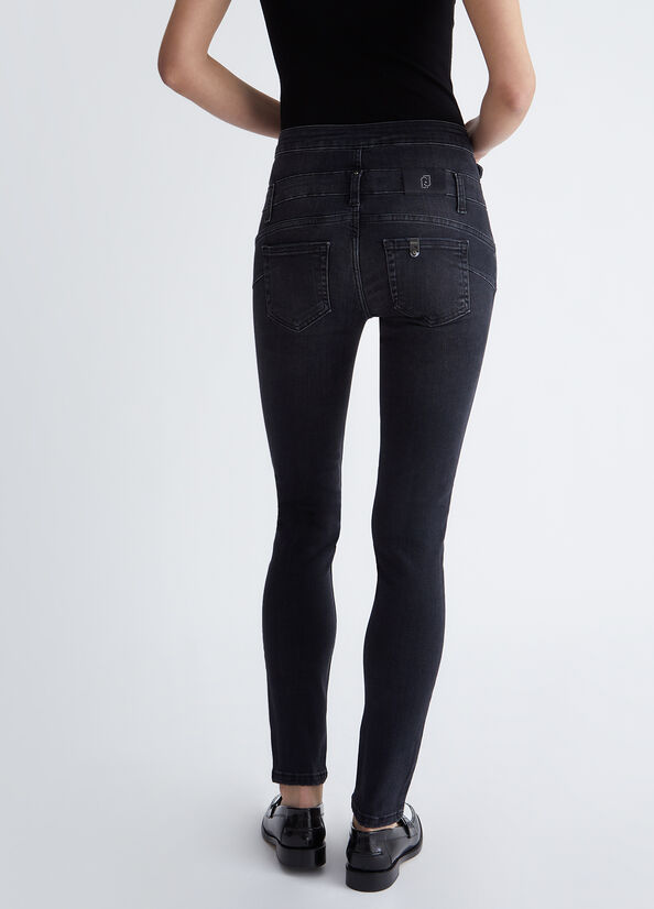 Jeans nero skinny