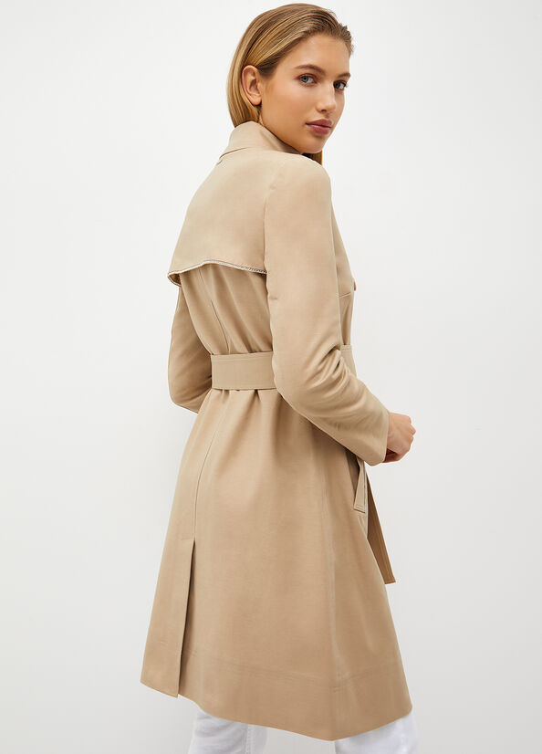 Trench in cotone