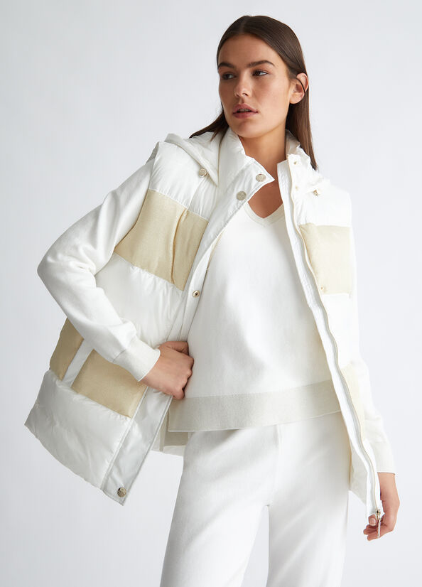 Gilet imbottito ecosostenibile