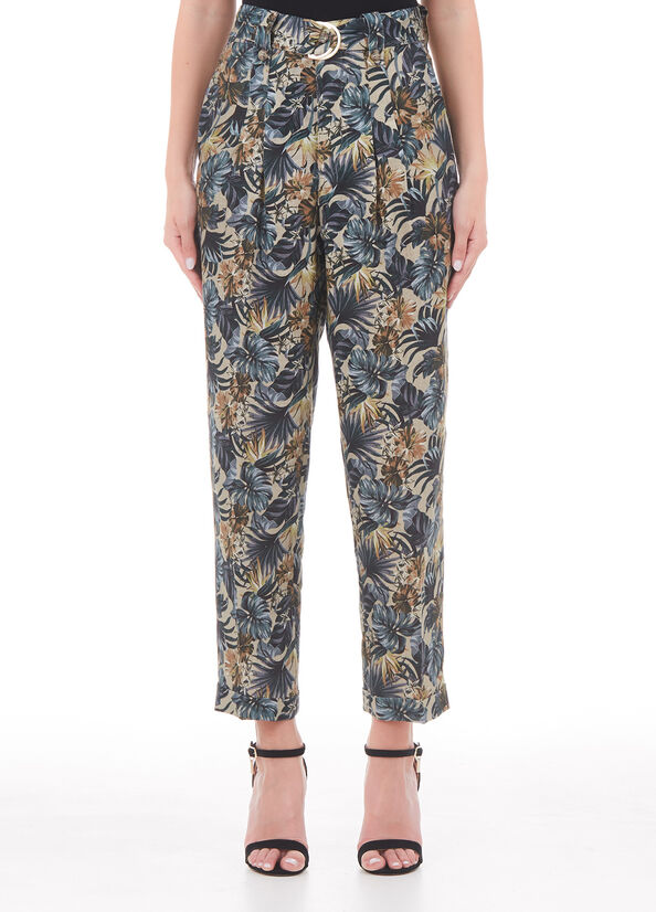 Pantaloni in lino