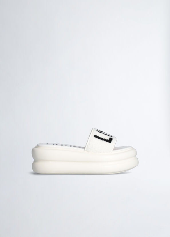 Sandali slider platform