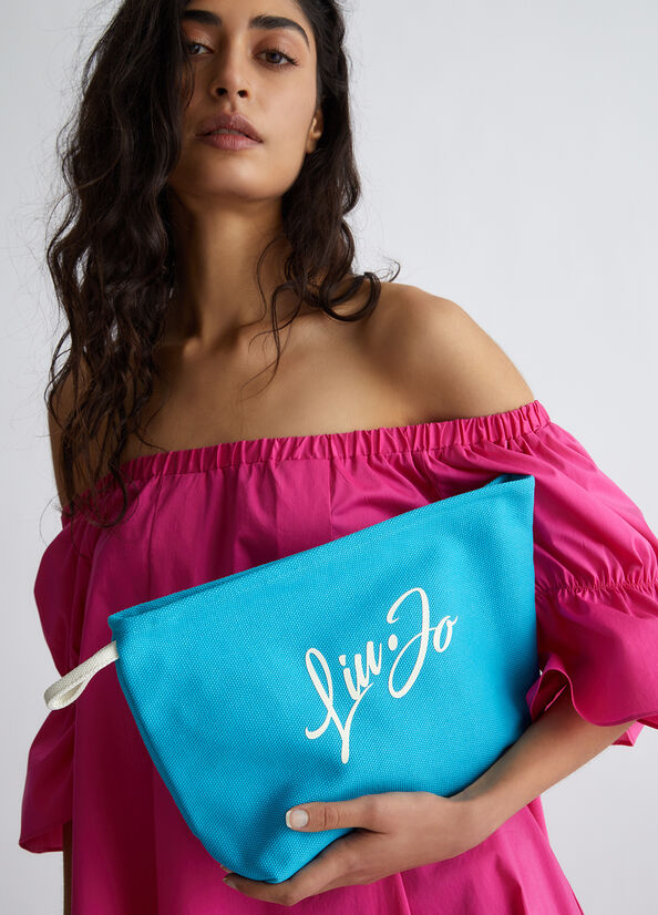 Pochette con logo