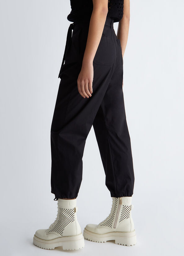 Pantaloni in popeline