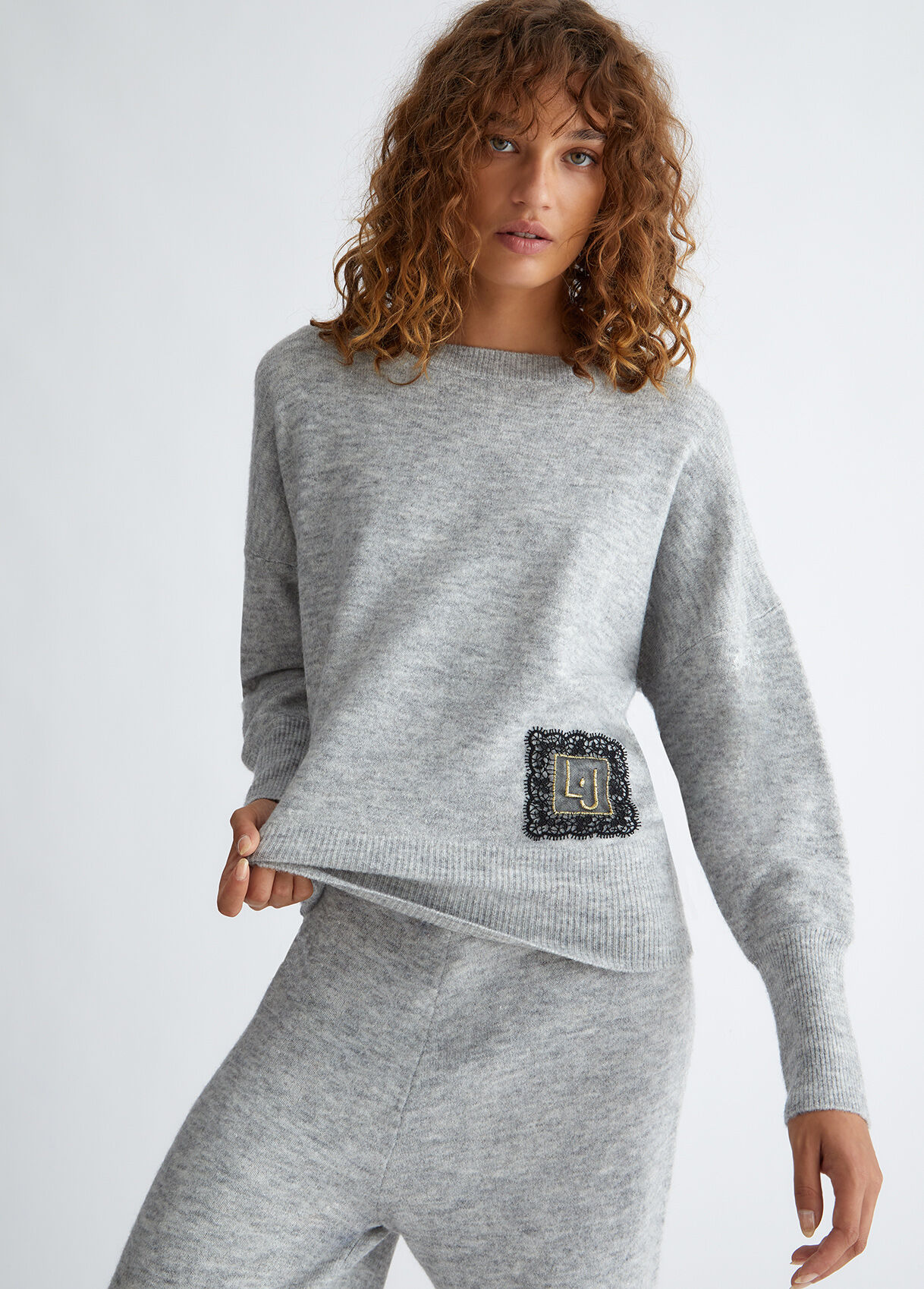 Wool blend jumper