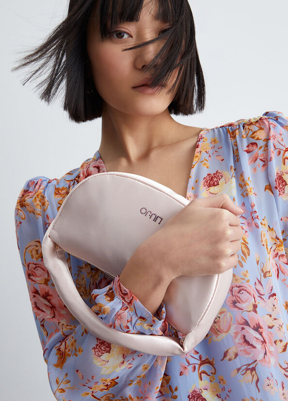 Borsa a mano con logo