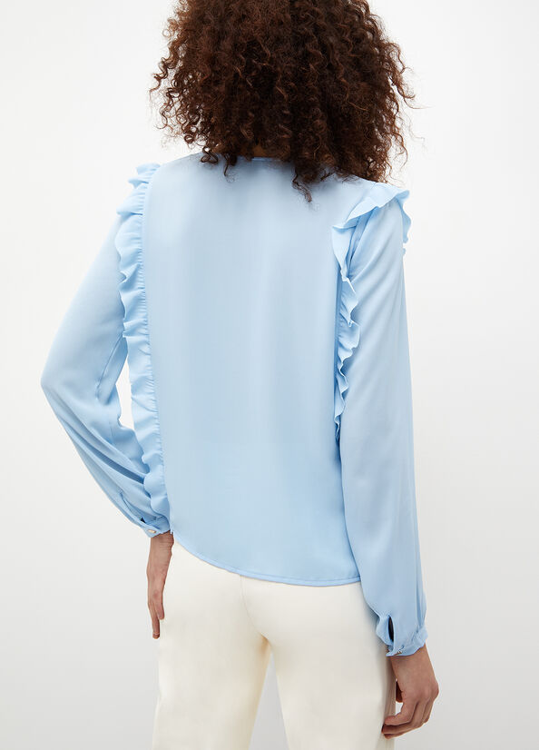 Blusa ecosostenibile