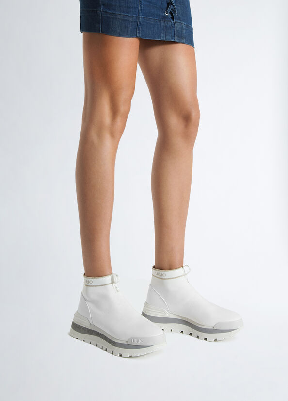 Sock sneakers traforate