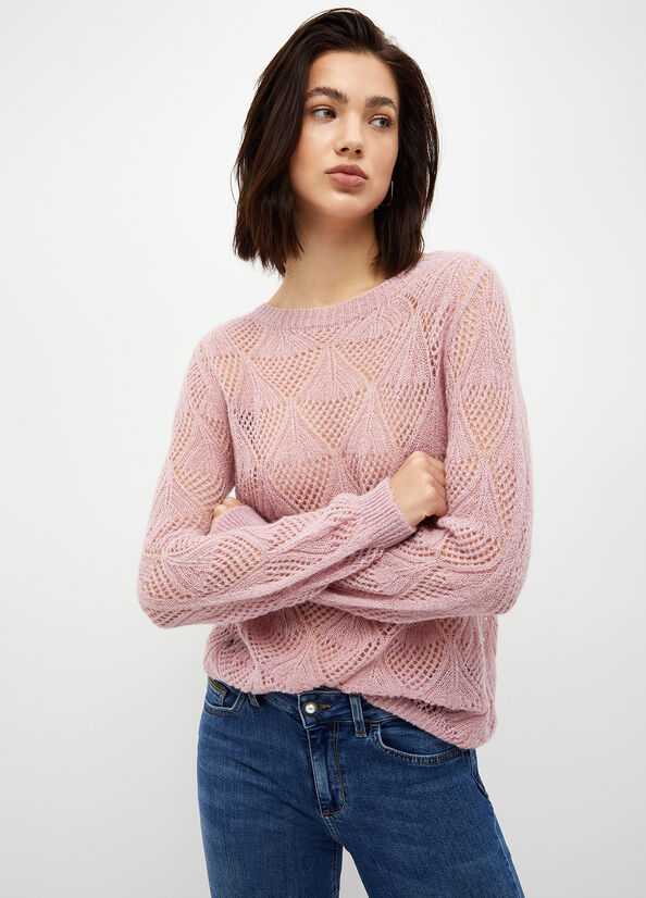 Maglione in misto alpaca