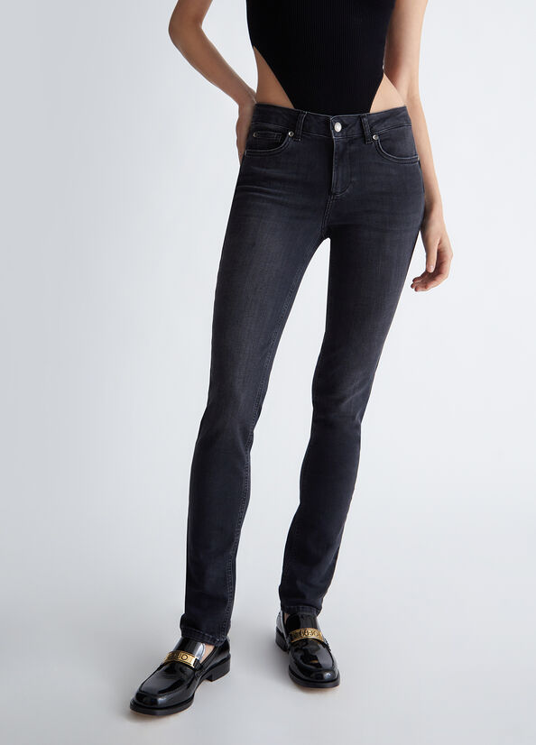 Jeans nero slim fit