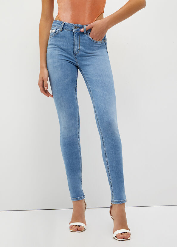 Jeans skinny ecososotenibile