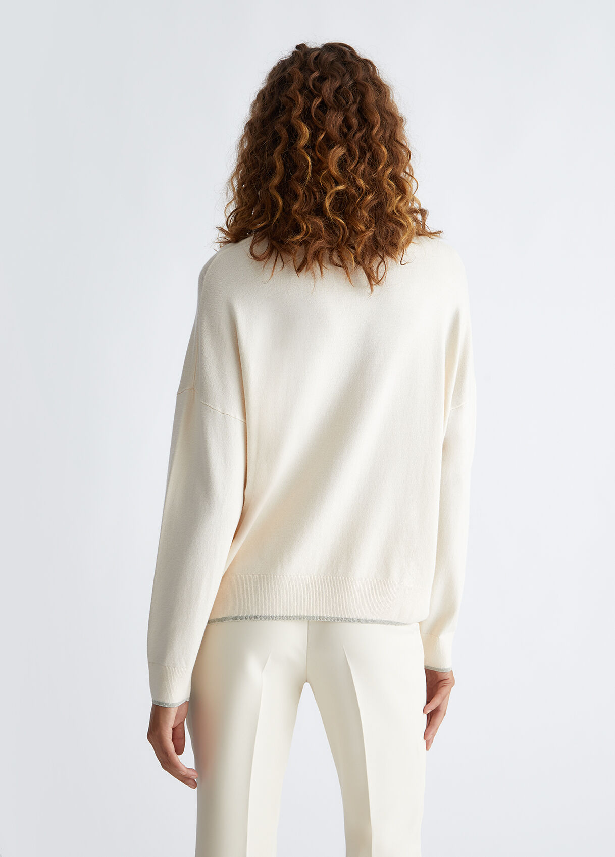 Eco-friendly turtleneck