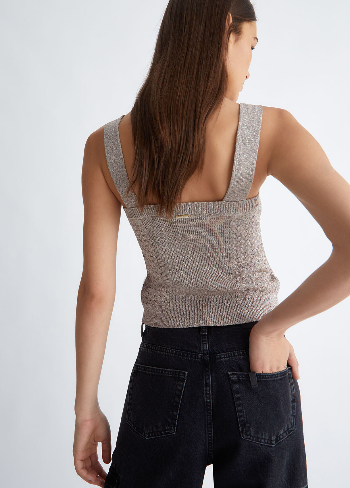 Lurex® top