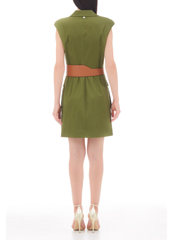 Vestito ecosostenibile con spalline