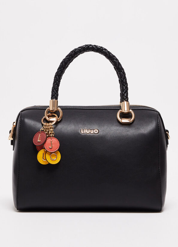 Borsa a mano con charm