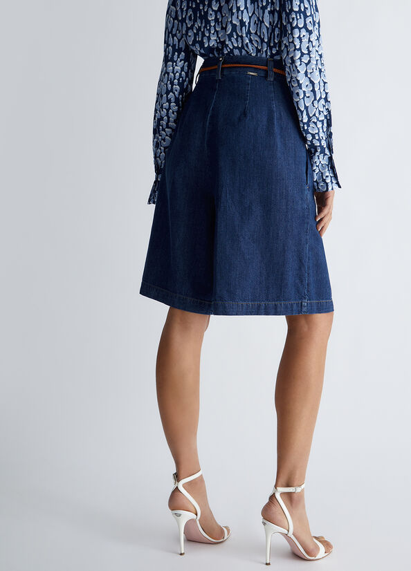Bermuda in denim