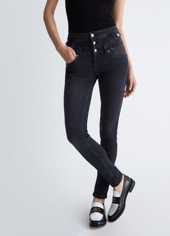 Jeans nero skinny
