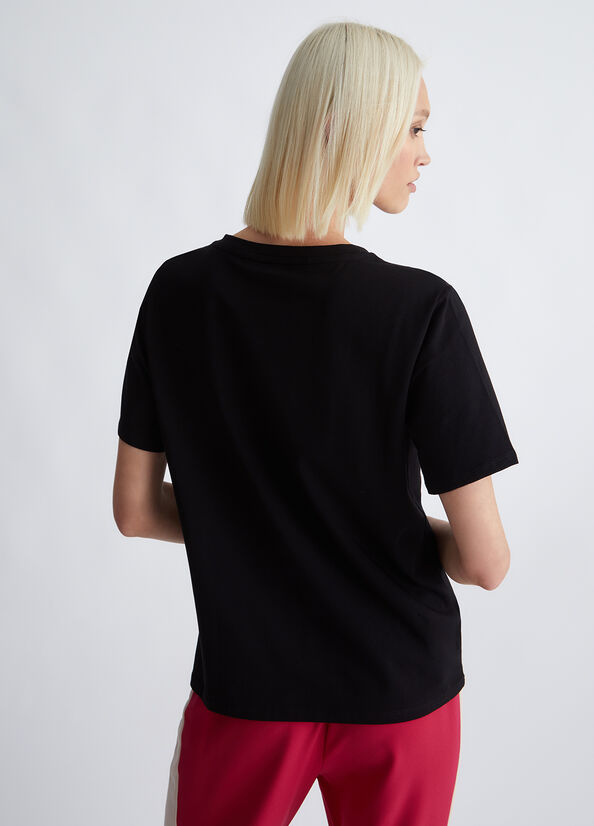 T-shirt con logo