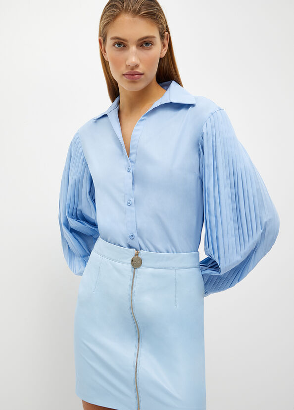 Camicia in popeline